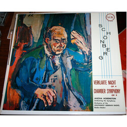 Arnold Schoenberg / Jascha Horenstein / Südwestfunkorchester Baden-Baden Verklaerte Nacht / Chamber Symphony Op. 9 Vinyl LP USED