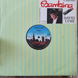 David Lyme Bambina USED VINYL 12INCH 45 RPM MAXI-SINGLE