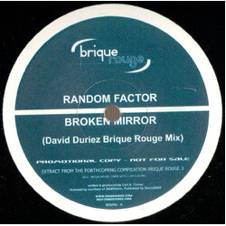Random Factor Broken Mirror (Remixes) VINYL 12" USED