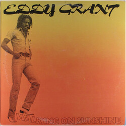 Eddy Grant Walking On Sunshine Vinyl LP USED