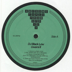DJ Black Low Uwami II Vinyl LP USED