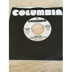 Mission (2) Something About You USED VINYL 7INCH 45 RPM PROMO