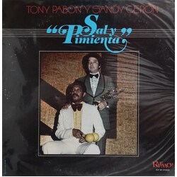 Tony Pabon / Santiago Ceron Sal Y Pimienta Vinyl LP USED
