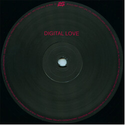 Daft Punk Digital Love VINYL 12" USED