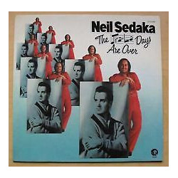 Neil Sedaka The Tra-La Days Are Over Vinyl LP USED