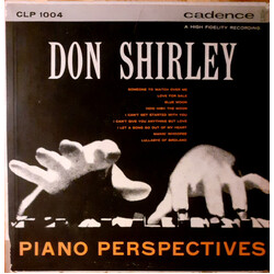 Don Shirley Piano Perspectives Vinyl LP USED
