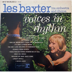 Les Baxter / Les Baxter & His Orchestra / Les Baxter Chorus Voices In Rhythm Vinyl LP USED