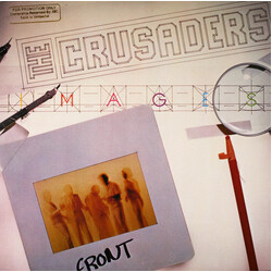 The Crusaders Images Vinyl LP USED