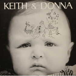 Keith Godchaux / Donna Godchaux Keith & Donna Vinyl LP USED
