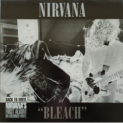 Nirvana Bleach Vinyl LP USED