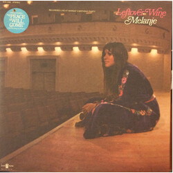 Melanie (2) Leftover Wine Vinyl LP USED