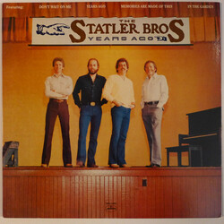 The Statler Brothers Years Ago Vinyl LP USED