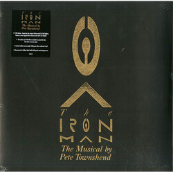 Pete Townshend The Iron Man Vinyl LP USED