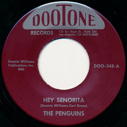 The Penguins Hey Senorita / Earth Angel USED VINYL 7INCH 45 RPM SINGLE REISSUE
