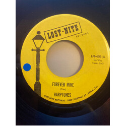 The Harptones Forever Mine USED VINYL 7INCH 45 RPM