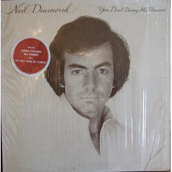 Neil Diamond You Don't Bring Me Flowers Vinyl LP USED