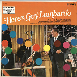 Guy Lombardo And His Royal Canadians Here's Guy Lombardo And The Royal Canadians Vinyl LP USED