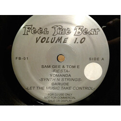 Various Feel The Beat Volume 1.0 USED VINYL 12INCH 33 S RPM COMPILATION CLUB EDITION
