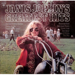 Janis Joplin Janis Joplin's Greatest Hits Vinyl LP USED