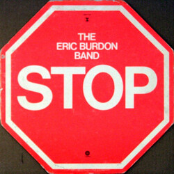 Eric Burdon Band Stop Vinyl LP USED