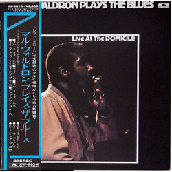 Mal Waldron Plays The Blues - Live At The Domicile Vinyl LP USED