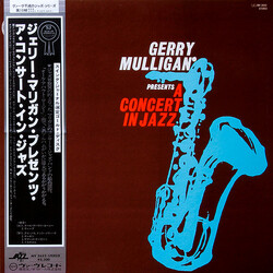 Gerry Mulligan & The Concert Jazz Band Gerry Mulligan Presents A Concert In Jazz Vinyl LP USED