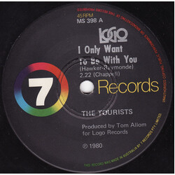 The Tourists I Only Want To Be With You USED VINYL 7INCH 45 RPM SINGLE