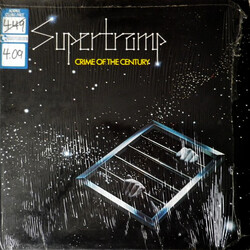 Supertramp Crime Of The Century Vinyl LP USED
