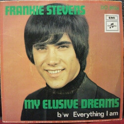 Frankie Stevens My Elusive Dreams USED VINYL 7INCH 45 RPM SINGLE
