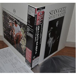 Stan Getz Sweet Rain Vinyl LP USED