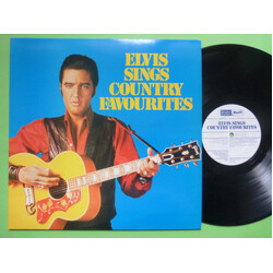 Elvis Presley Elvis Sings Country Favourites Vinyl LP USED