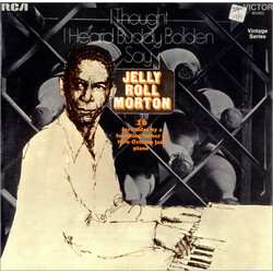 Jelly Roll Morton I Thought I Heard Buddy Bolden Say Vinyl LP USED