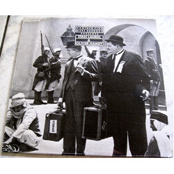 Laurel & Hardy Stan Laurel & Oliver Hardy Vinyl LP USED