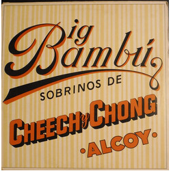 Cheech & Chong Big Bambú Vinyl LP USED