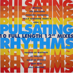 Various Pulsating Rhythms Vinyl LP USED