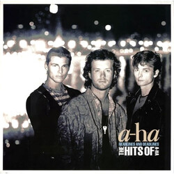 a-ha Headlines And Deadlines - The Hits Of A-Ha Vinyl LP USED