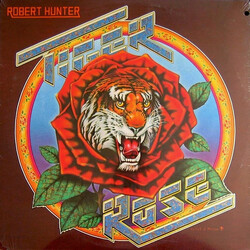 Robert Hunter Tiger Rose Vinyl LP USED