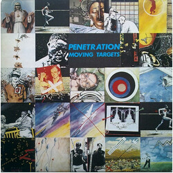 Penetration (2) Moving Targets Vinyl LP USED