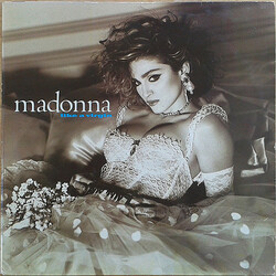 Madonna Like A Virgin Vinyl LP USED