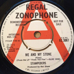 The Stampeders Me And My Stone Vinyl 7" USED