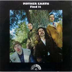 Mother Earth Find It USED VINYL 12INCH 45 RPM SINGLE