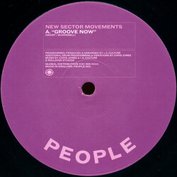 New Sector Movements Groove Now / New Goya VINYL 12" USED