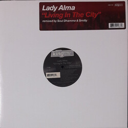 Lady Alma Living In The City USED VINYL 12INCH 33 S RPM