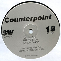 Counterpoint Jigsaw USED VINYL 12INCH 33 S RPM REPRESS