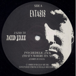 Extasis Psychedelic Jack USED VINYL 12INCH 45 RPM