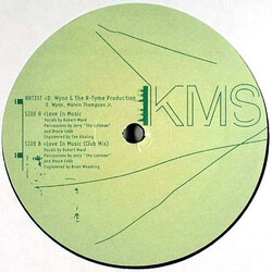 D. Wynn & The R-Tyme Production Love In Music VINYL 12" USED
