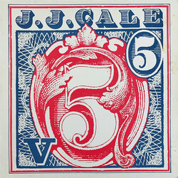 J.J. Cale 5 Vinyl LP USED