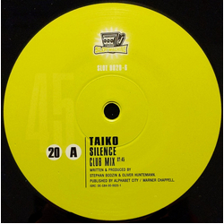 Taiko Silence Vinyl 12" USED