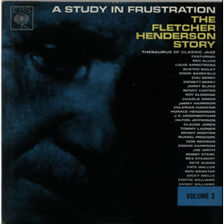 Fletcher Henderson A Study In Frustration (The Fletcher Henderson Story) Volume 3 Vinyl LP USED
