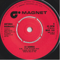 Antonia Rodriguez La Bamba USED VINYL 7INCH 45 RPM STEREO SINGLE